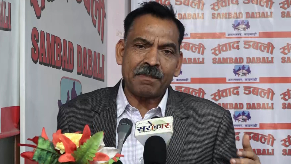 ‘नेपाललाई अन्तर्राष्ट्रिय खेल मैदान बनाउने षड्यन्त्र सतहमा आएको छ’